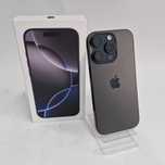 Liquid Money vinde - Telefon Apple iPhone 16 Pro, 512GB, Black, ca NOU