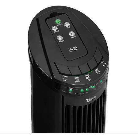 Purificator aer cu telecomanda Ventilator Teesa TSA8032 50W Negru