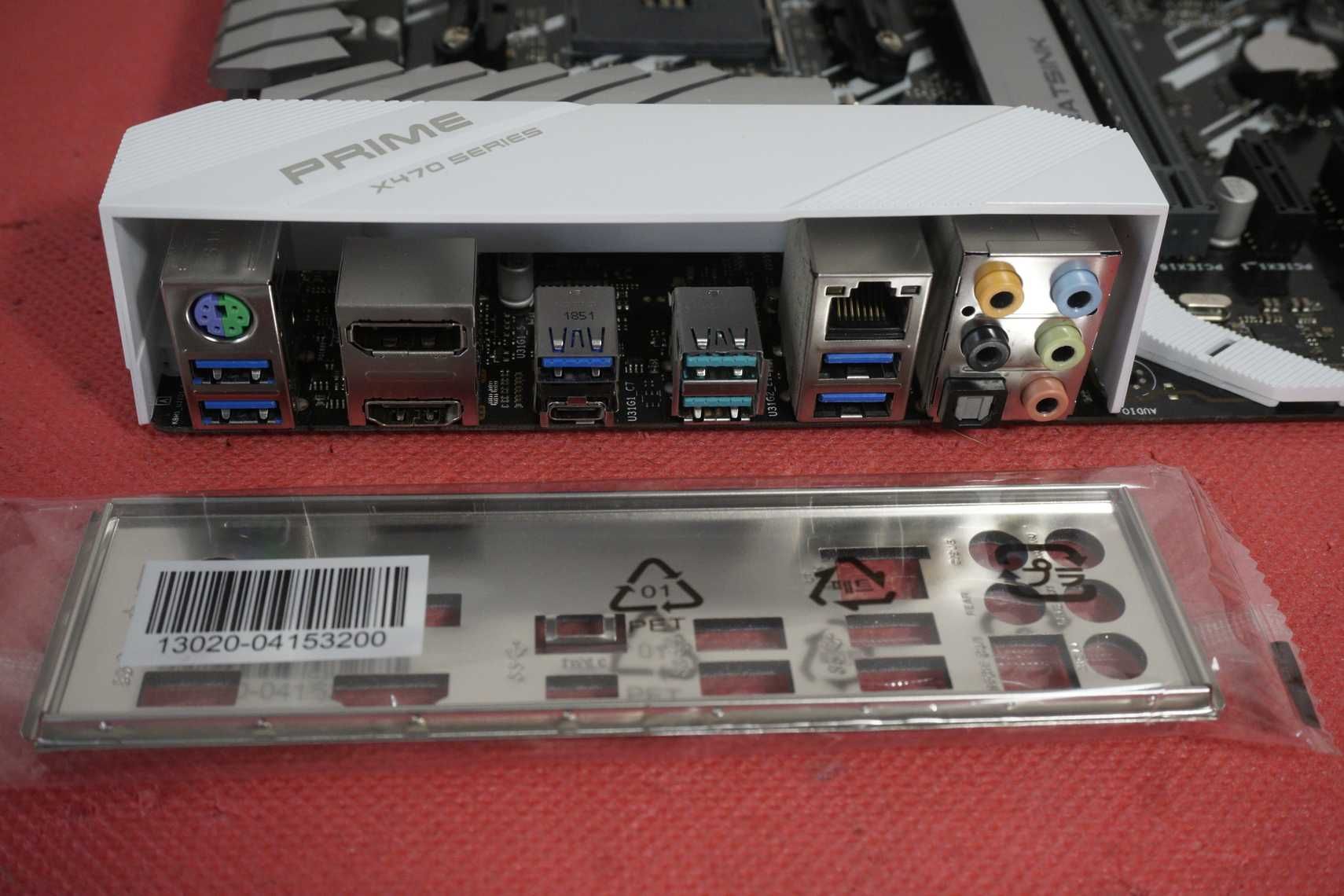 [AM4] Дънна платка дъно Asus Prime X470-Pro / 5700x3d ready! /вкл ДДС