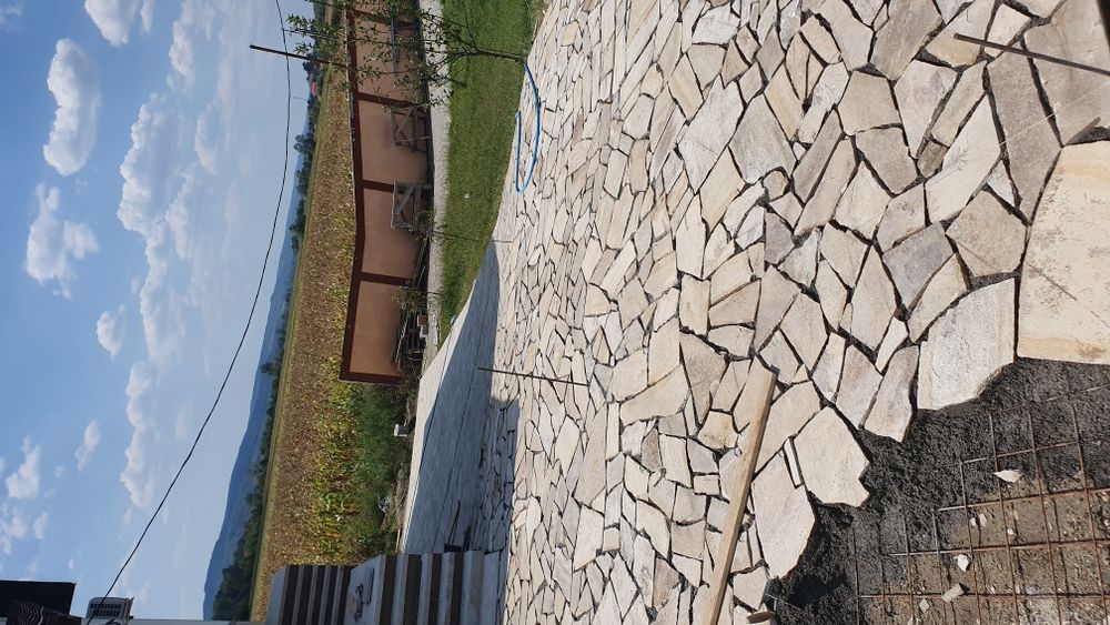 Piatra sparta fasonata naturala ornament travertin