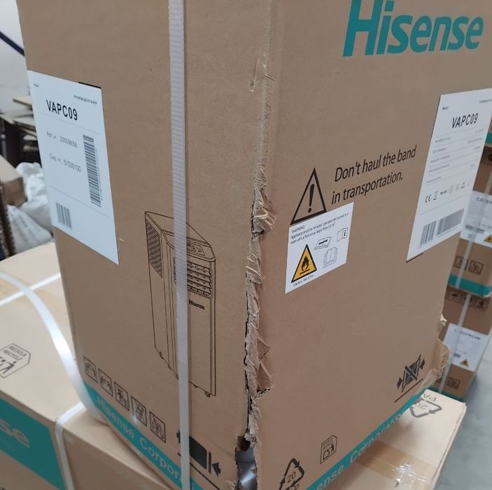 Мобилен климатик Hisense VAPC09