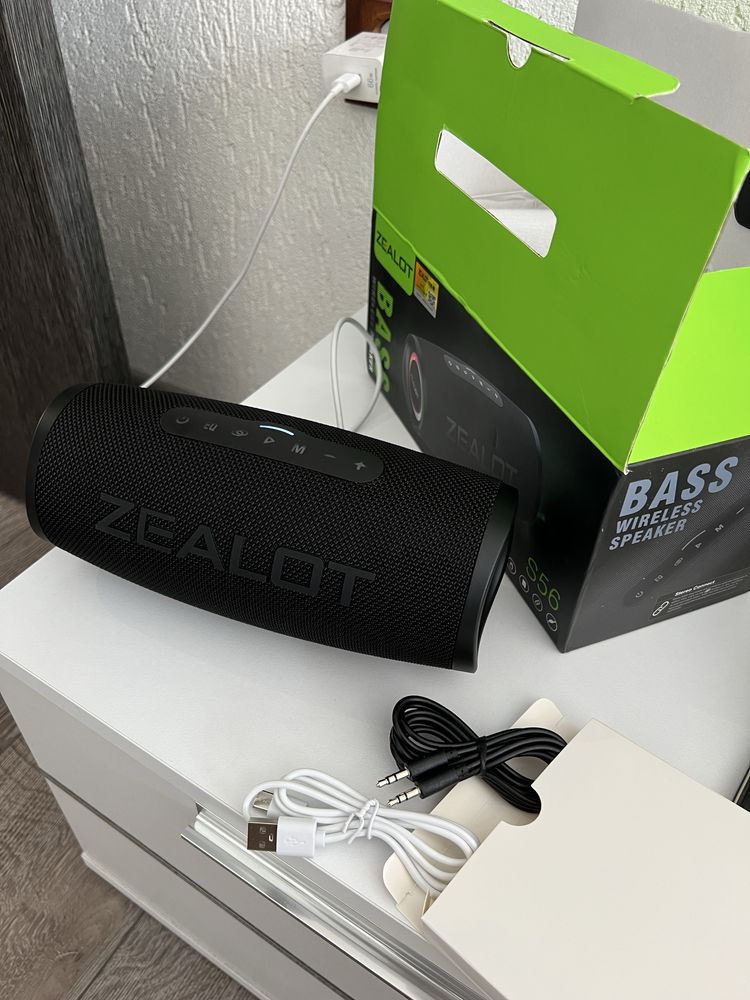 Zealot wireless speaker 40 w Blutooth