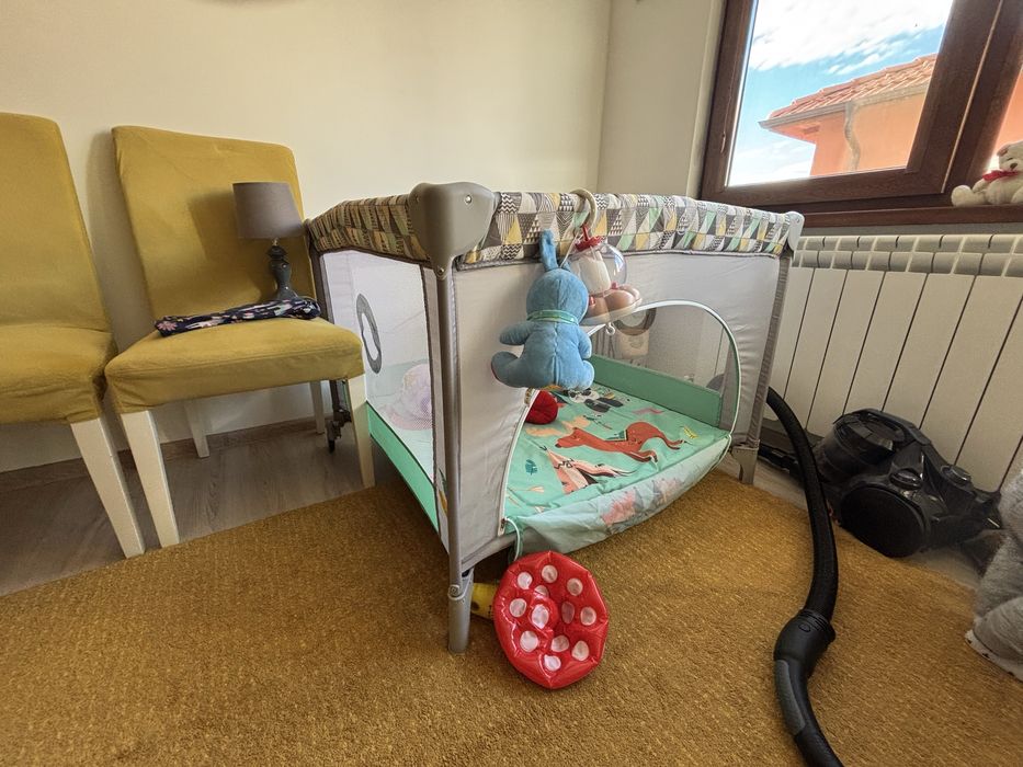 Кошарка за игра Lionelo - размер 100 на 100