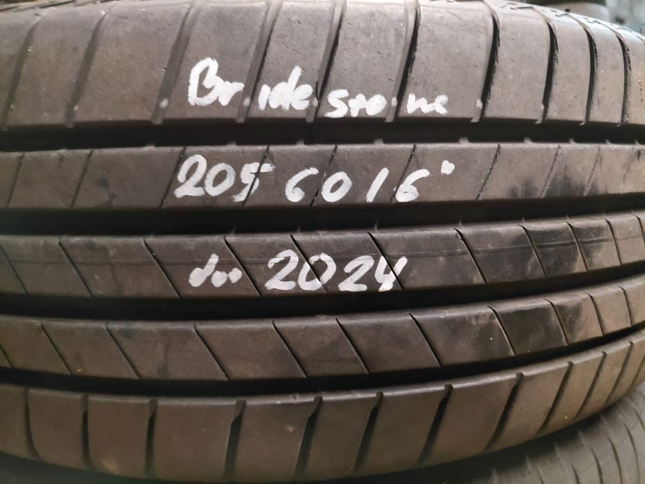 205/60/16 Bridestone 2бр.гуми дот2024