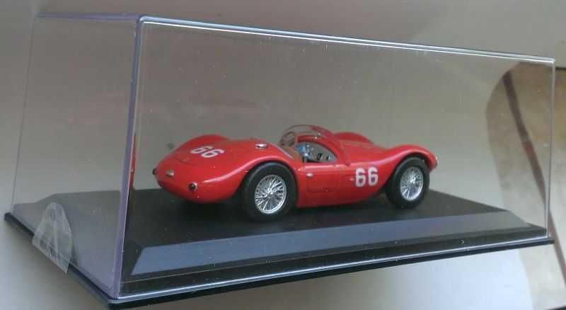 Macheta Maserati A6GCS Targa Florio 1953 - Whitebox 1/43 (Leo Models)