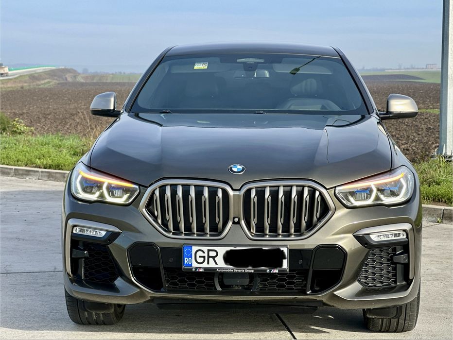 Bmw X6 Individual/faruri lasser/swarovsky/grila luminata