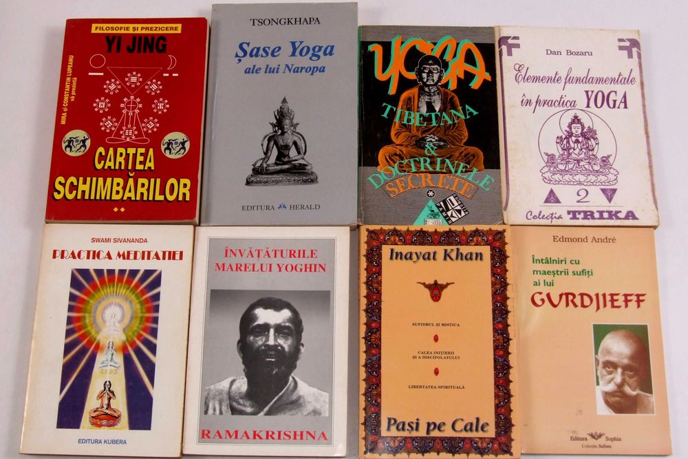 Carti serioase la pachet - Parapsihologie, meditatie si spiritualitate