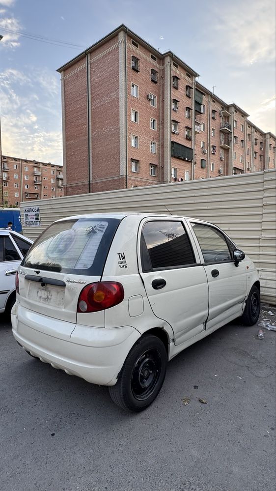 Matiz Mix 2010 Gazi bor malochniy rang