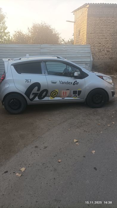 Спарк машинаси сотилади  холати яхши расходи ек йили 2010 ками бор