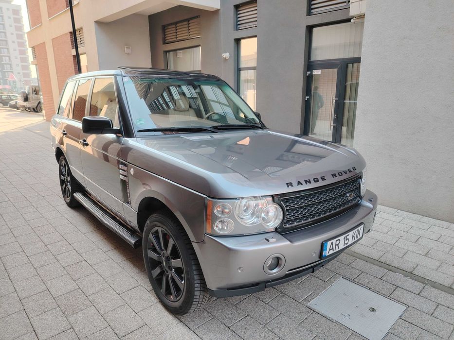 Range Rover Vogue Autobiography