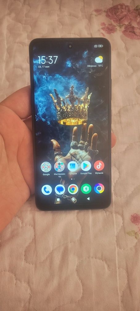 Xiaomi Poco M4 Pro 5G 6+6/128Gb Black Igravoy Sastayani Otlichni Zor