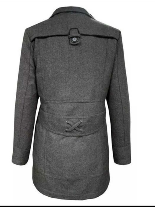 Дамско есенно палто LEE COOPER 80% вълна