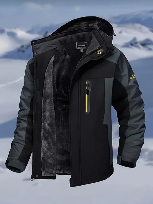 Топло,водоустоичиво зимно яке