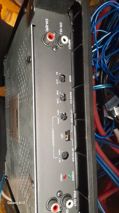 Subwoofer auto Alpain