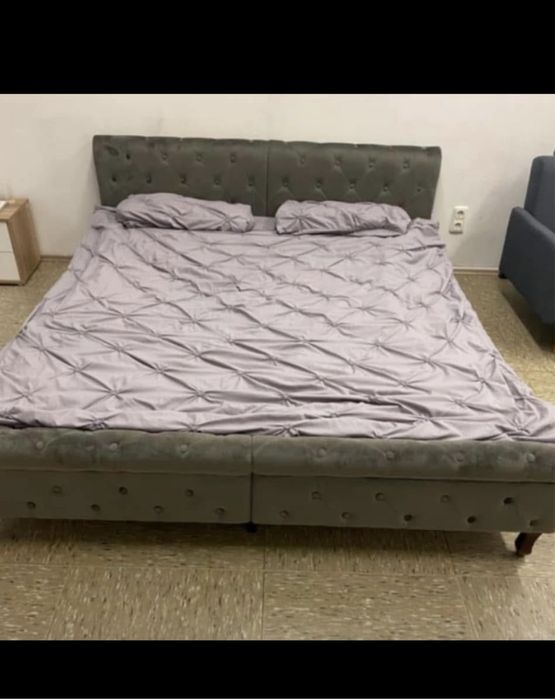 Pat dormitor cu saltea