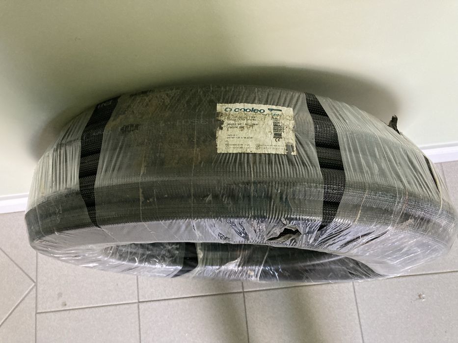 Rola teava cupru izolat