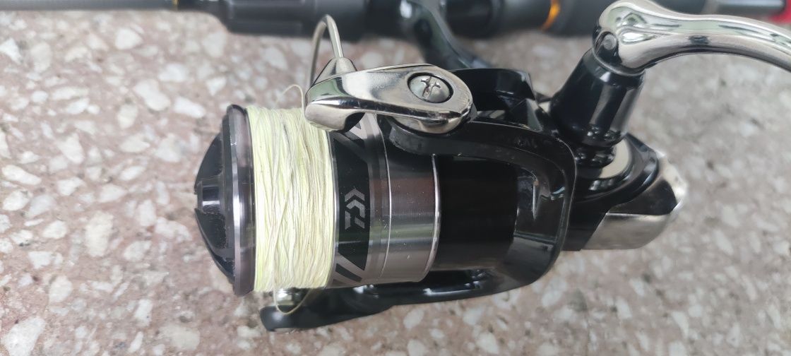 Въдица Fil Fishing Shadow 2,10 2-8 и макара Daiwa RX LT 1000