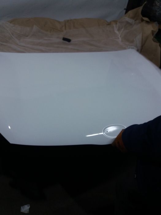 Капот кия Рио 4 в цвет