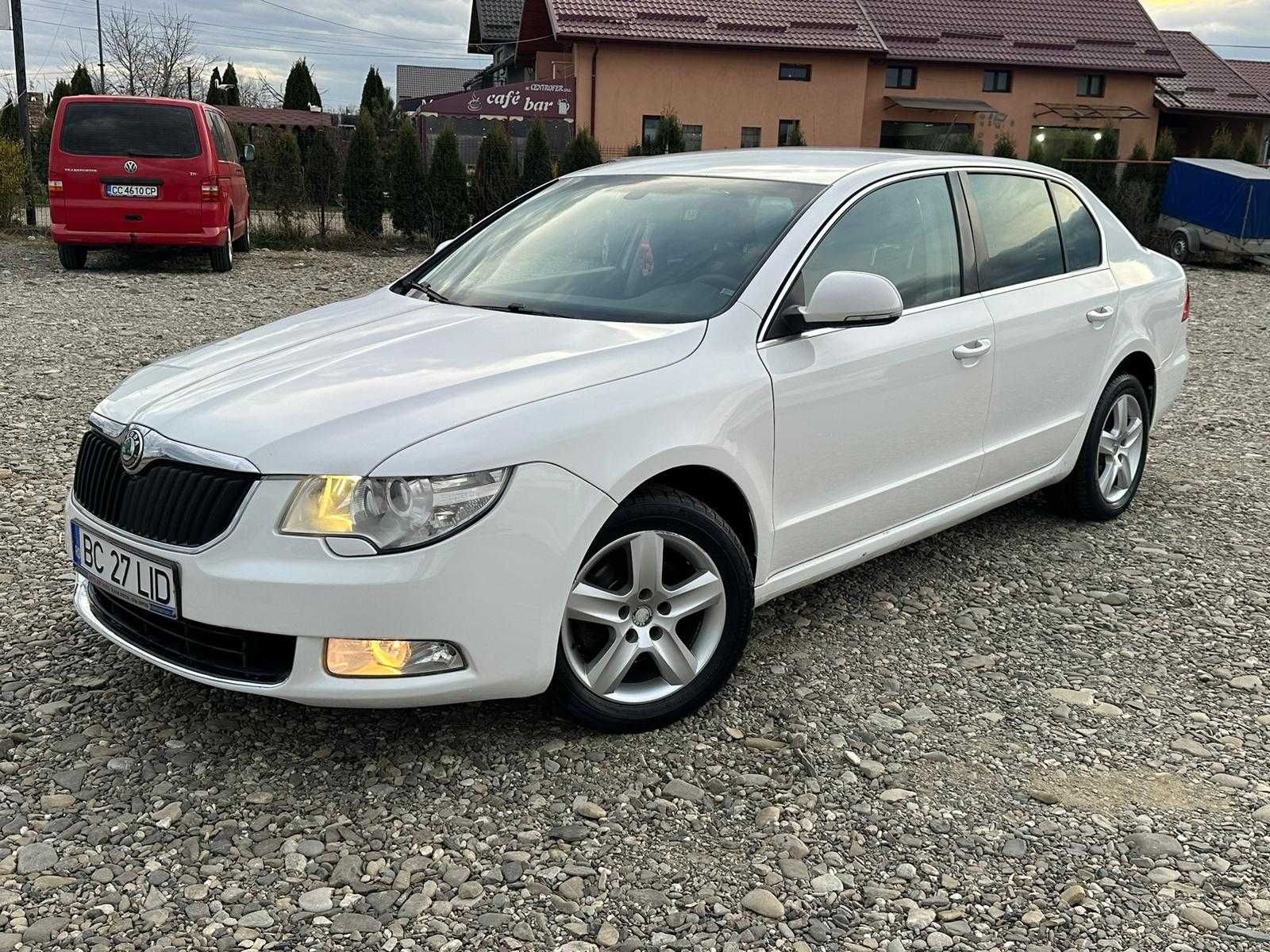Skoda Superb 1,9 tdi 2010 accept variante !