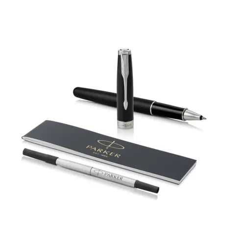 Parker Sonnet Matte Black CT – Луксозен ролер