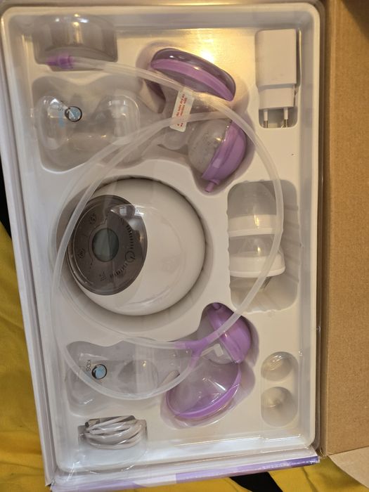 Pompa de san dubla electrica