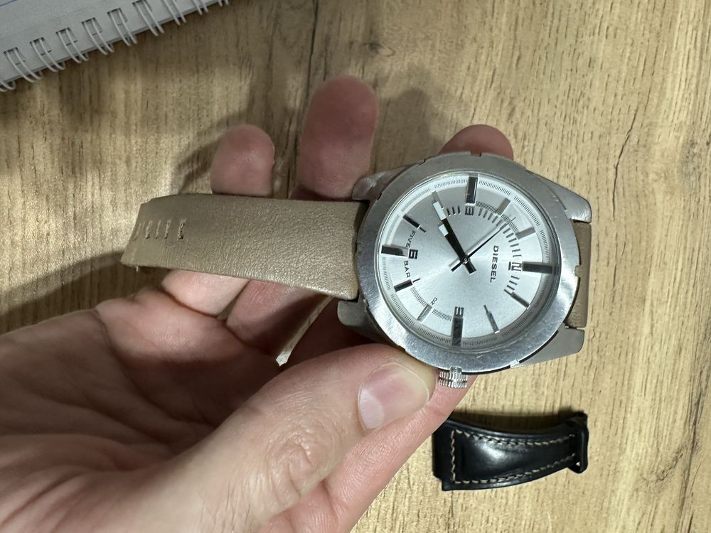 Часы Diesel стальные