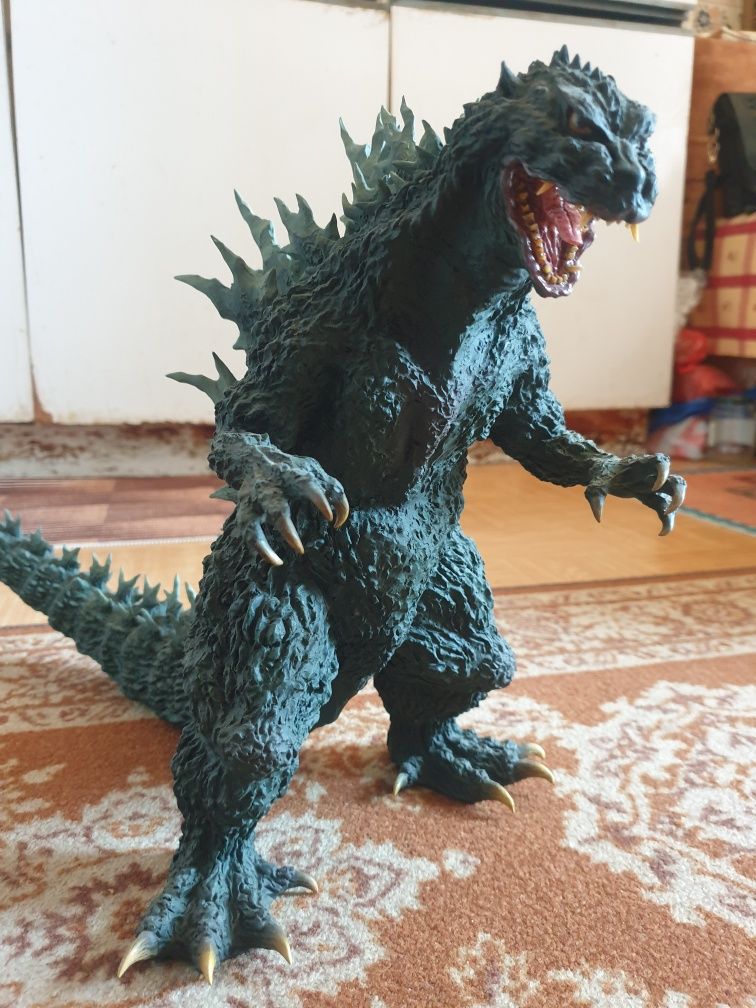 Годзила godzilla макет xplus