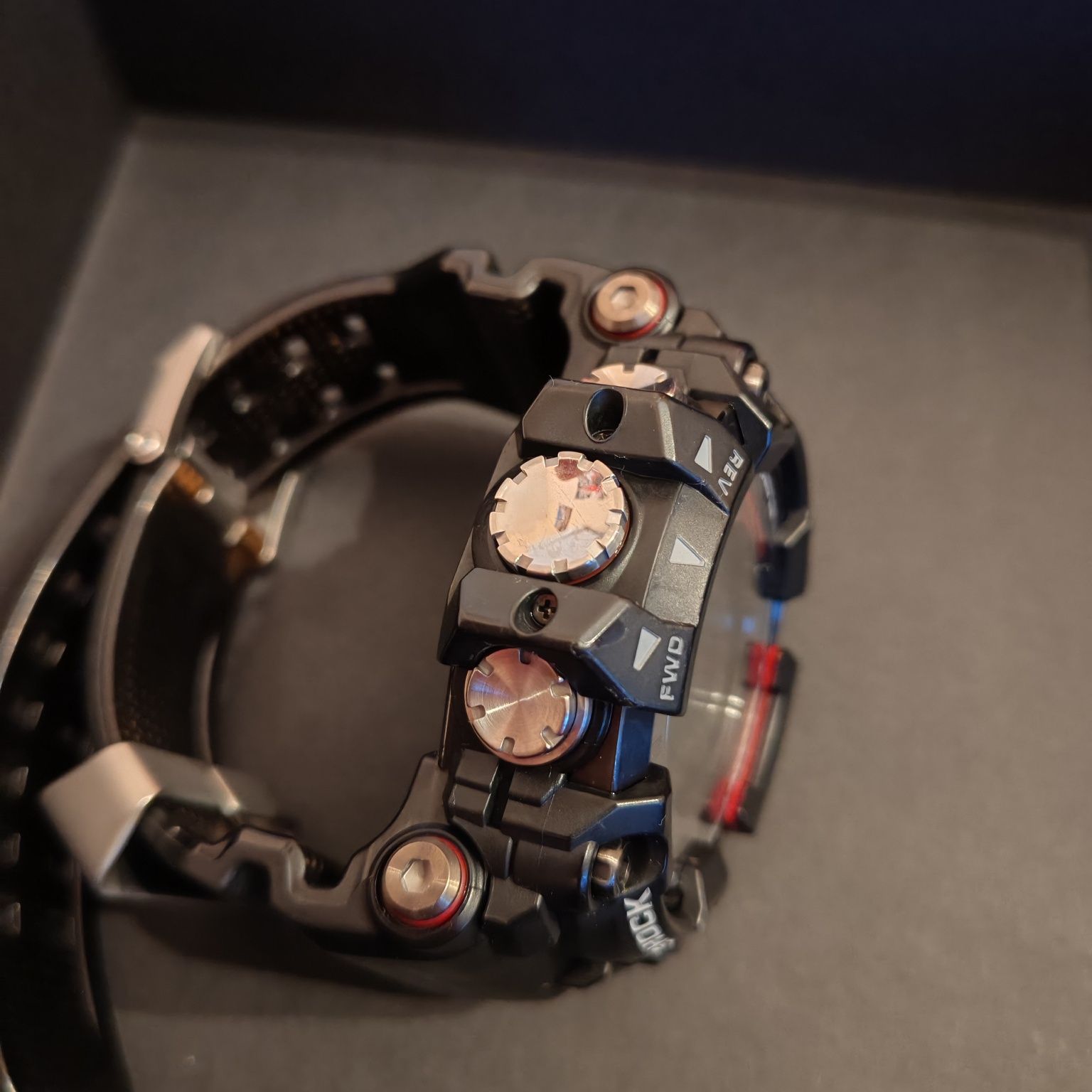 Casio G Shock Rangeman B1000 GPS NAVIGATION