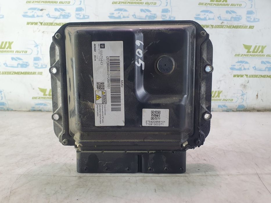 Calculator motor ECU 55579443  1.7 cdti A17DTR Opel Astra J [2009 - 2