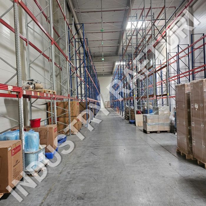 Rafturi metalice portpalet – soluția pentru depozitarea eficientă