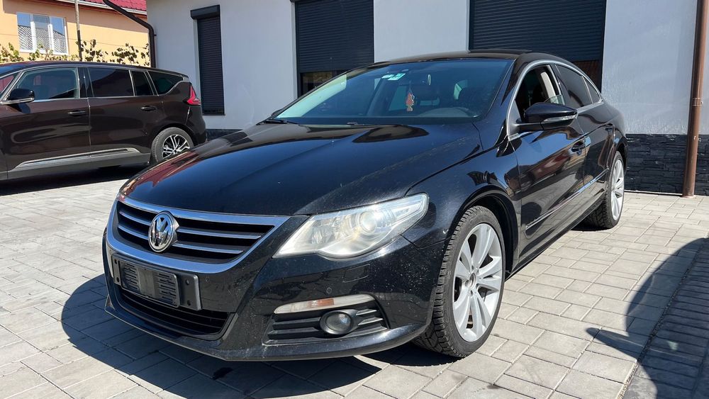 Volkswagen Passat CC 2.0 Diesel 170 CP / Interior Coniac / Bi-Xenon / Navi