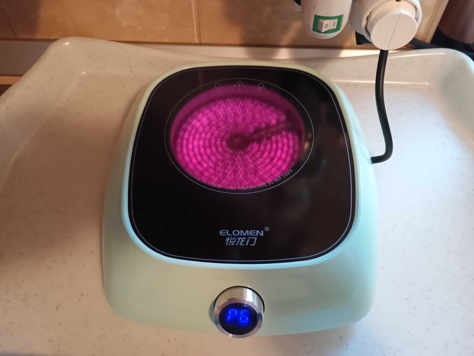 Plita Vitroceramica Mini 1300 W stare buna 80 lei fix