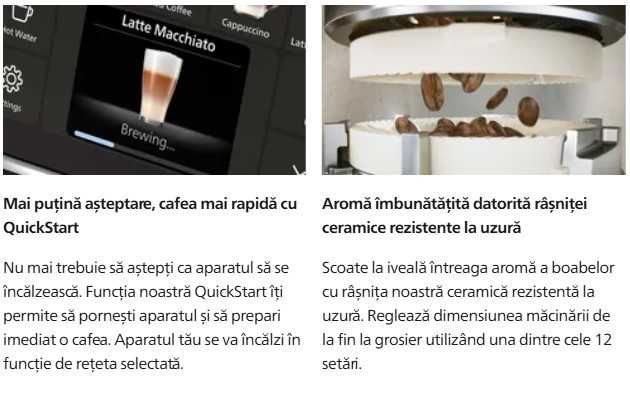 PHILIPS 5500 Espressor Predare BUCURESTI/ILFOV aparate noi garantie