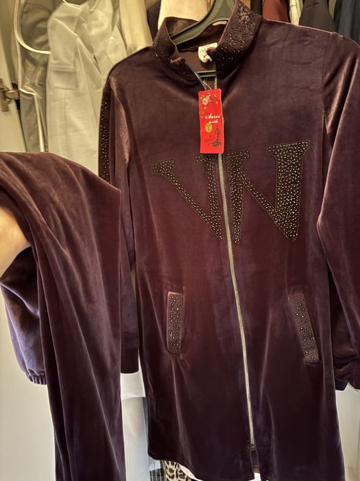 халат велюровый женский