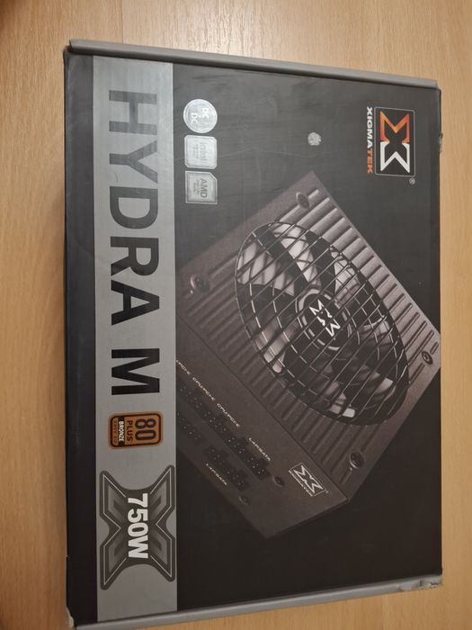 Модульный блок питания, "XIGMATEK HYDRA M 750W"