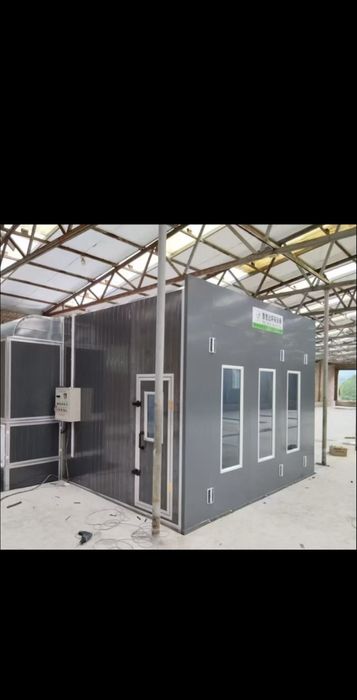 Покрасочная камера для автомобилей