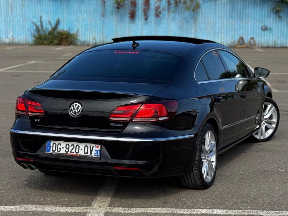 vW Passat CC facelift 2.0 tdi DSG