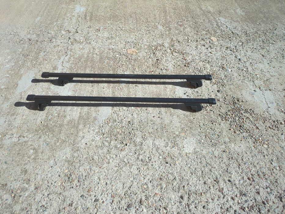 багажник Туле (THULE) за коли с надлъжни релси на тавана