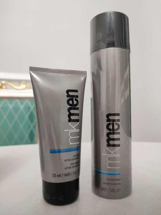 Пена для бритья + гель после бритья Mary Kay (новые)