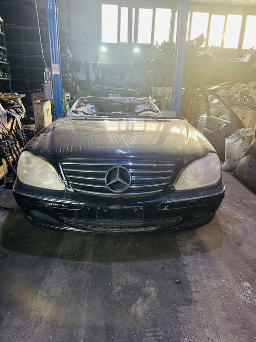 W220 лиса авторазбор Япония распил контрактный двигатель акпп матор