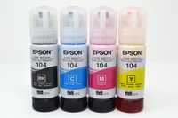 Чернила краски Epson 104/003 премиум качества Корея
