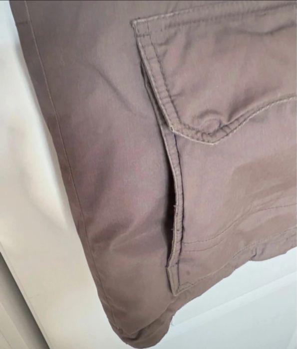 Geacă groasă H&M L.O.G.G. mărimea L, căptușită, cu glugă detașabilă