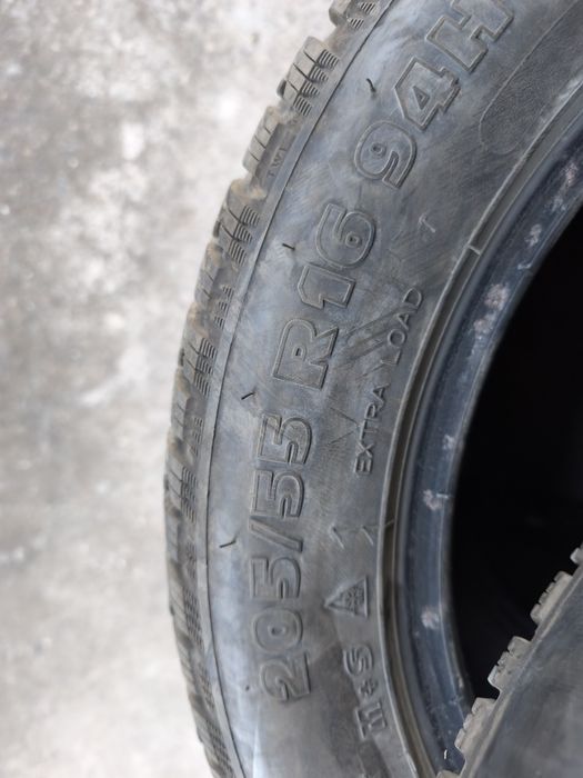 Зимни Гуми 205/55/16 TAURUS Dot3921