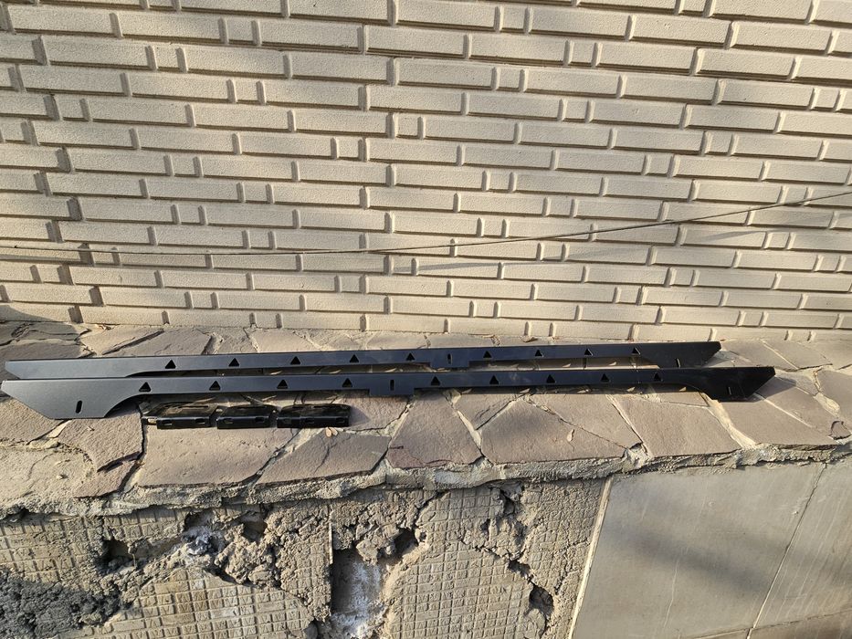 Рейлинги стальные 3мм. На микроавтобус, бусик и тд.