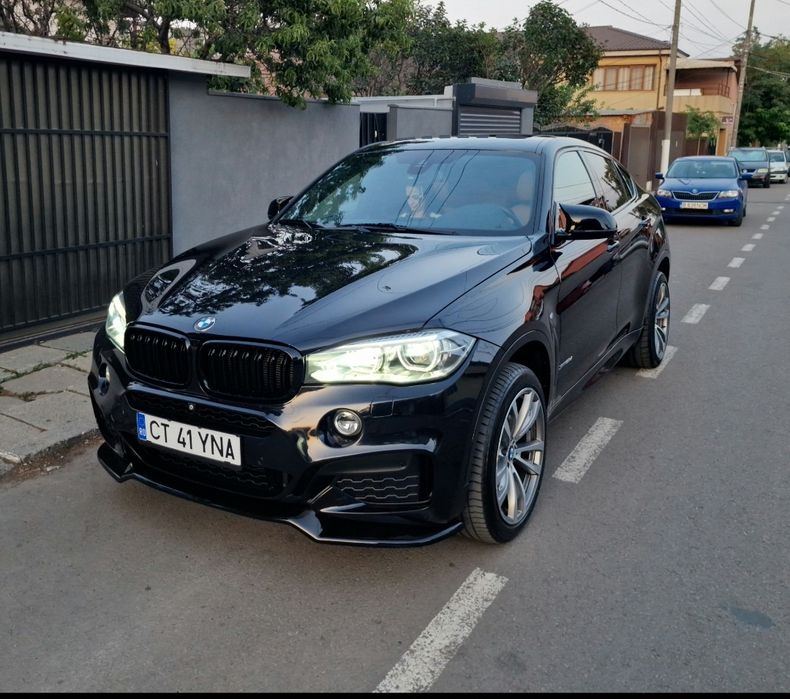 BMW x6 M km reali