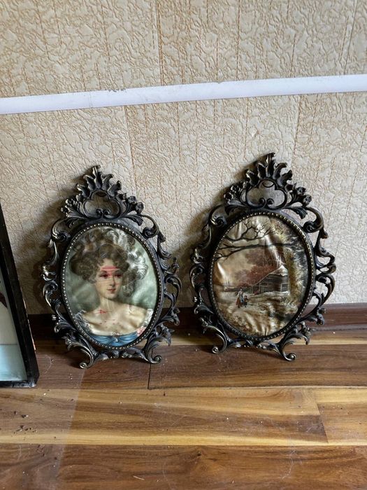 Распродажа вещей для дома: картины, часы, декор