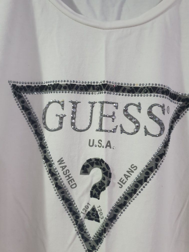 Tricou original Guess