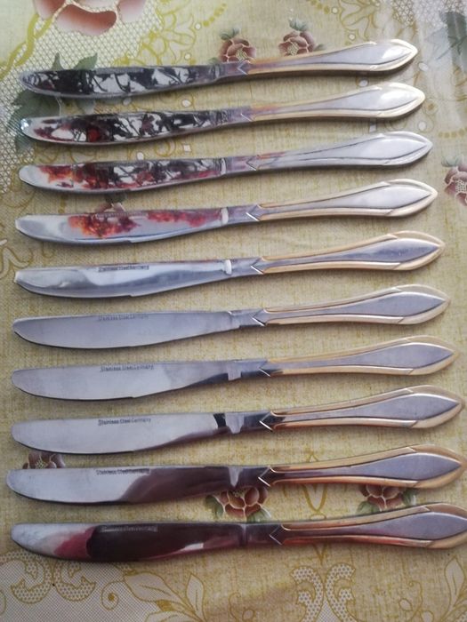 Продаются столовые ножи, Германия, 8000т