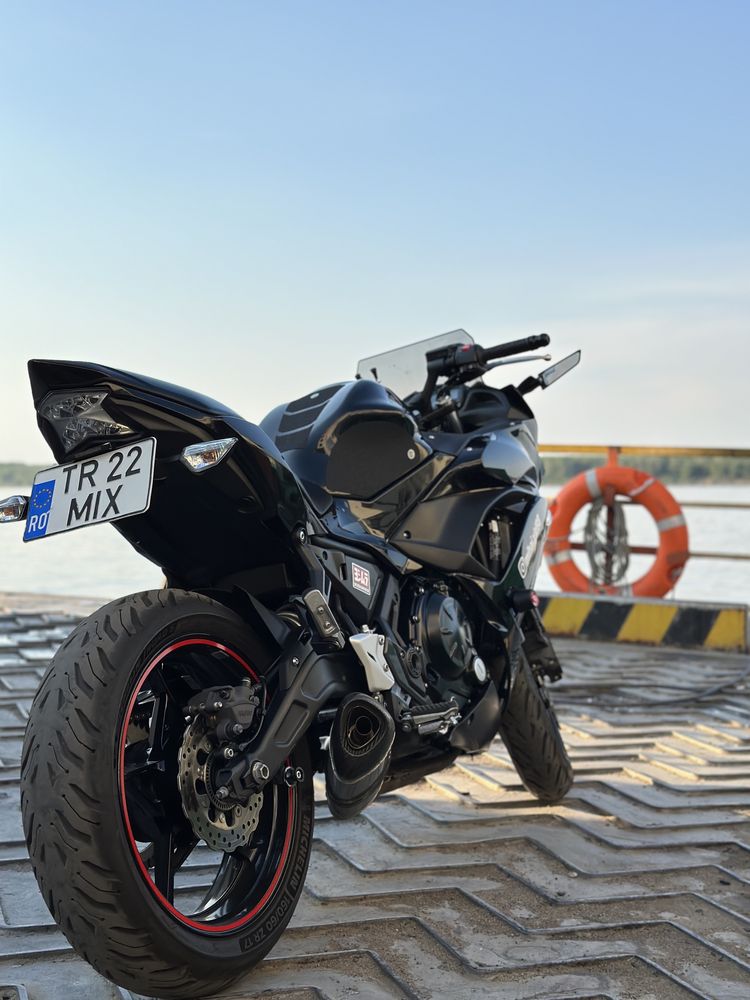 Kawasaki Ninja 650 ABS 2017 A2