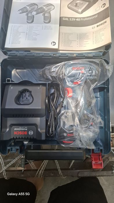Bosch gsr 12v-30 Original New